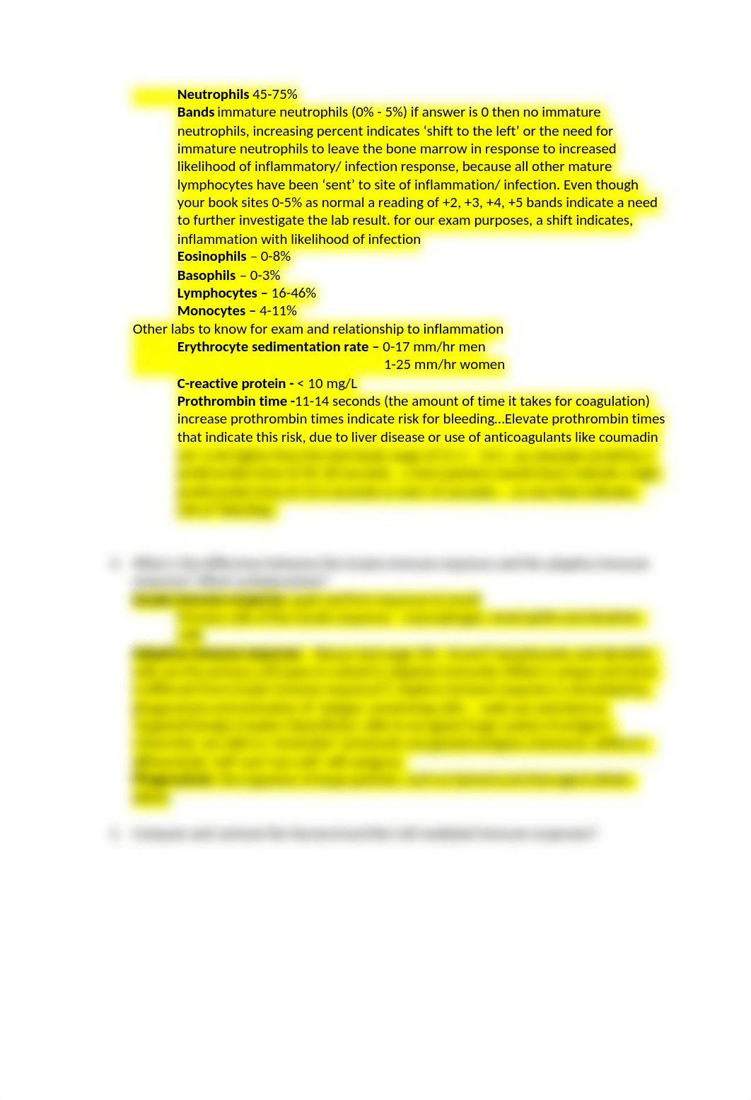 NEW NU 343 focused reading altered immunity and infection-With 'focused answers'.docx_dly6am08mlv_page2