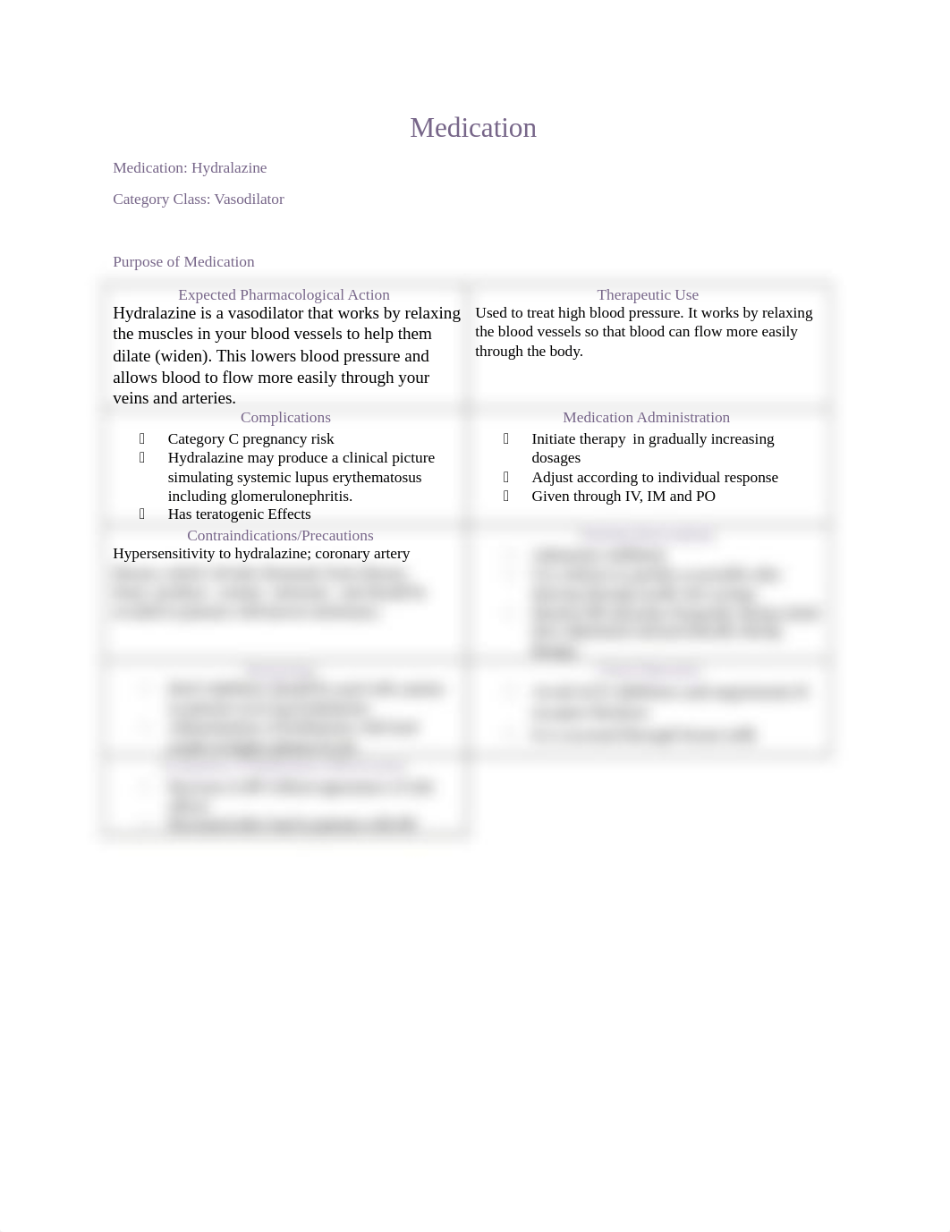 Medication hydralazine ati.docx_dly7n9zrcvd_page1