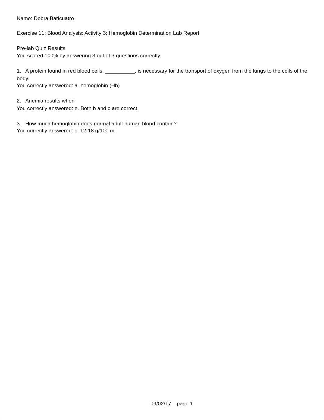 PEX-11-03 Exercise 11.3 Blood Analysis - Hemoglobin Determination.pdf_dly7zbecpuh_page1