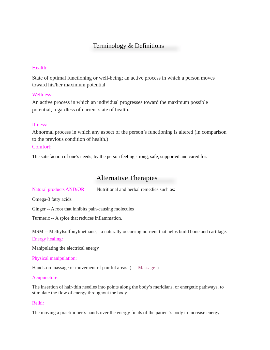 Nursing I - Review for Exam 3 2021.docx_dly8emmo42m_page1