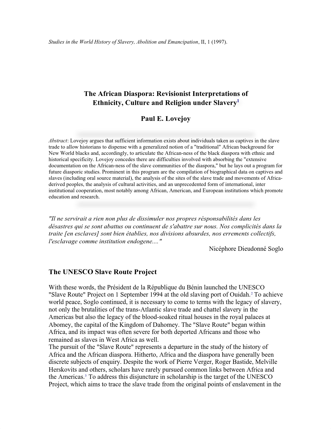 Revisionist Interpretations of Ethnicity Culture and Religion under Slavery.pdf_dlyequ40xf2_page1