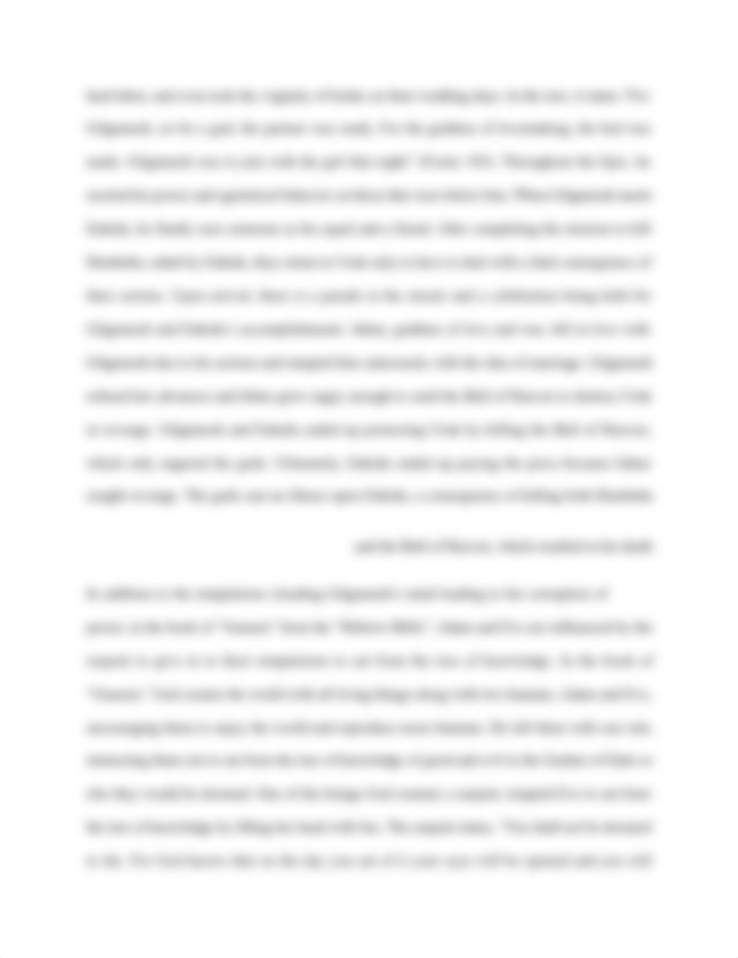 Temptation in Gilgamesh and Hebrew Bible.docx_dlyfkvsbtoc_page2