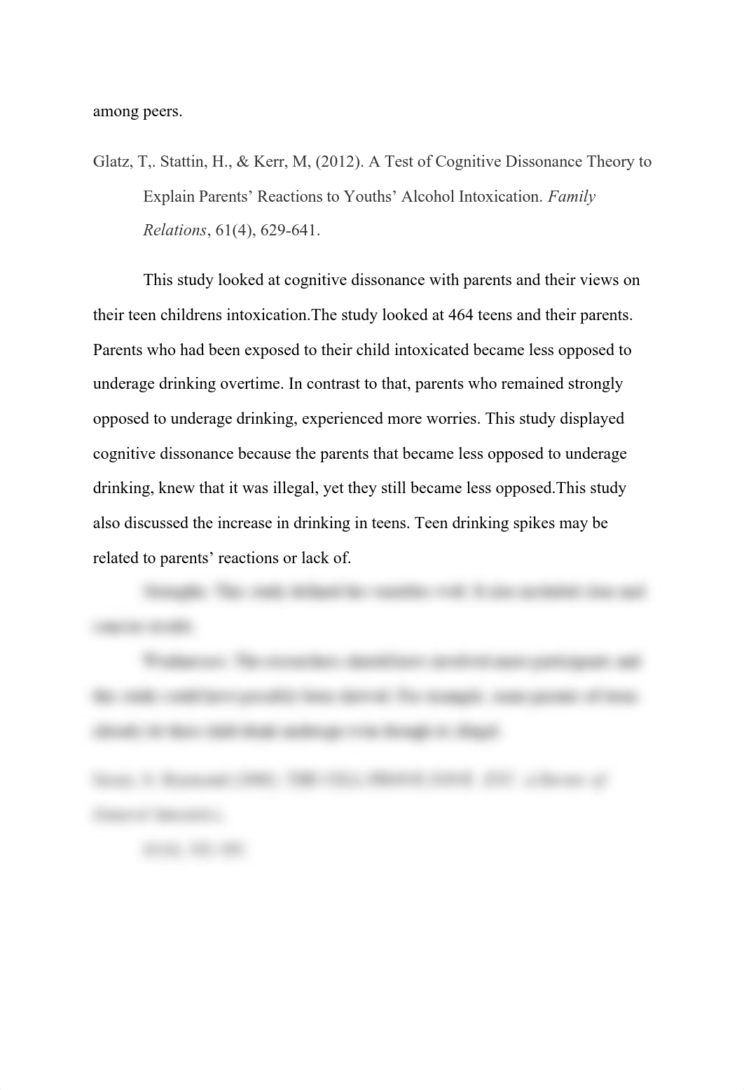 Texting and Driving Annotated Bib_dlykvueka38_page2