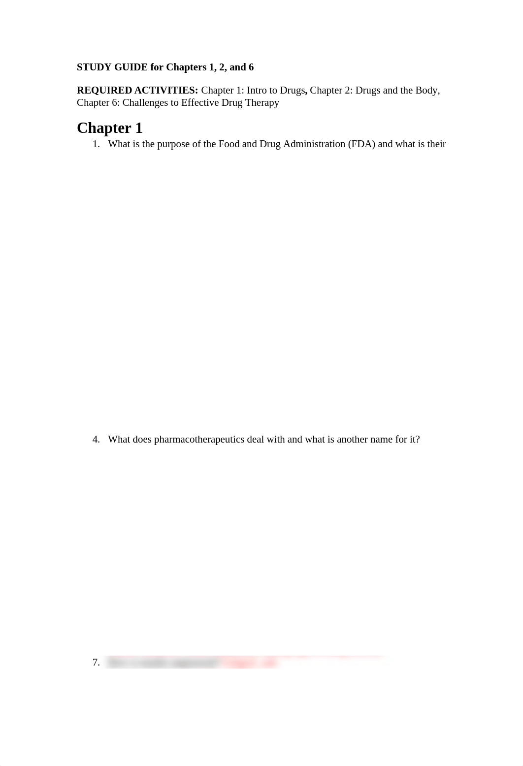 study guide for pharm chapters 1, 2, & 6.docx_dlylt8uofh3_page1