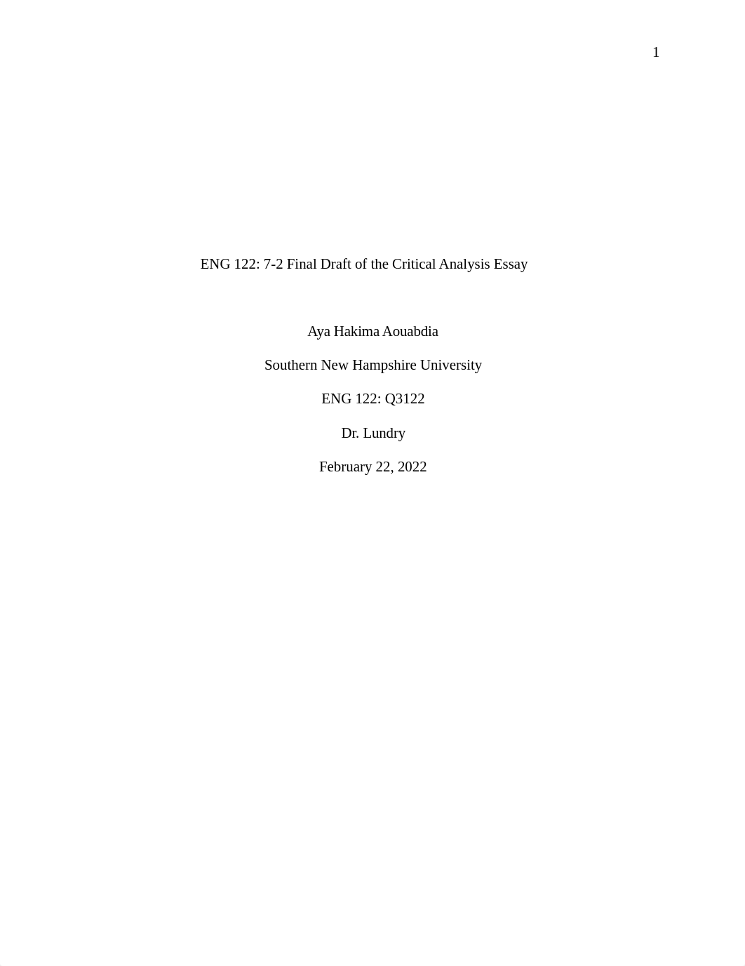 7-2 Final Draft of the Critical Analysis Essay.docx_dlynpxkzzc8_page1