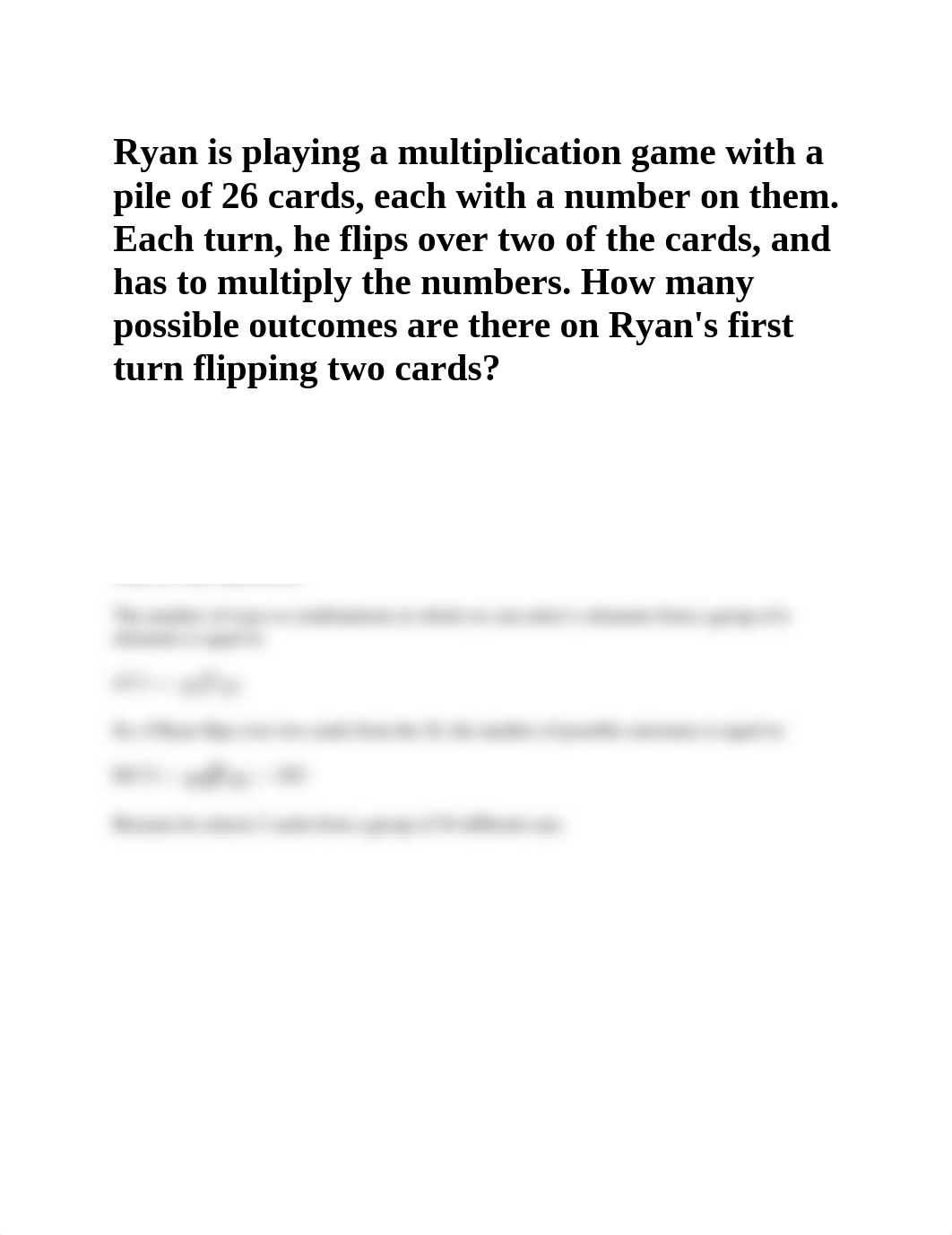 Ryan is playing a multiplication game with a pile of 26 cards.docx_dlypymckeka_page1