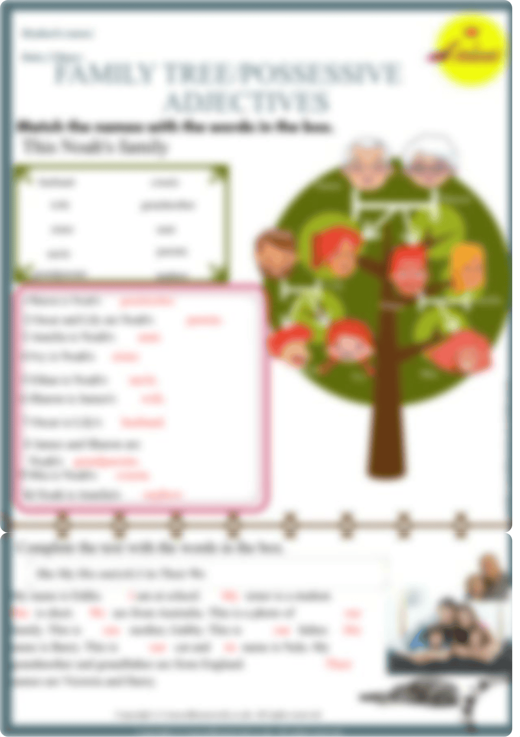 Family Tree_Possessive adjectives free ESL EFL pdf worksheets with answer keys.pdf_dlyq7nbqzoz_page2