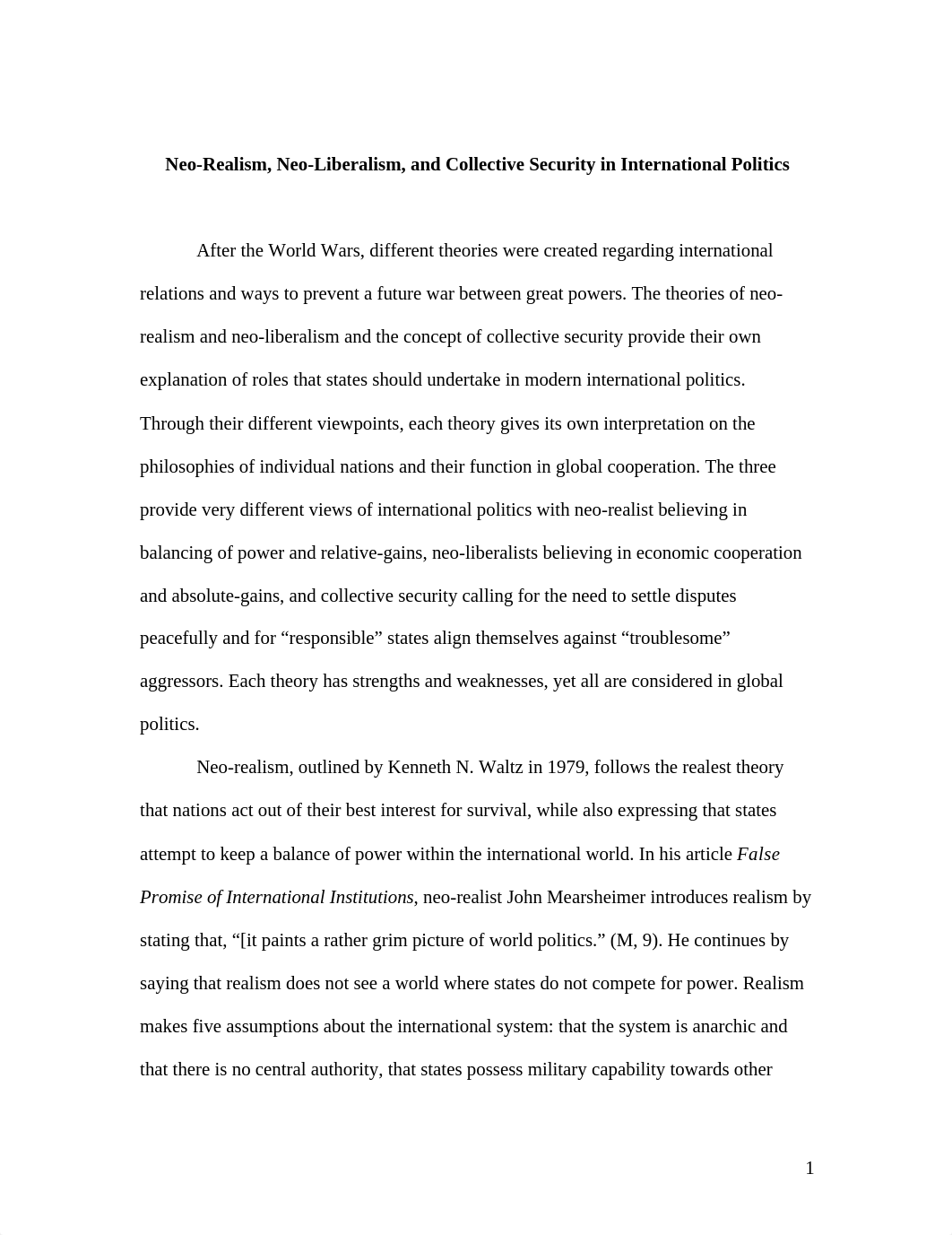 neo realism, neo-liberalism, and collective security in international politics_dlyrozn10py_page1