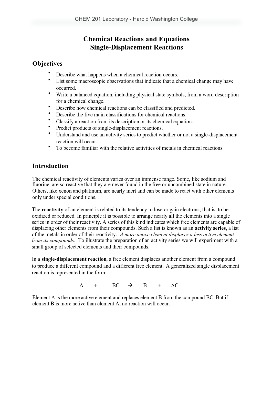 CHEM 201 Single displcament reaction (Artur Kostrubyak).pdf_dlywem3skvs_page1