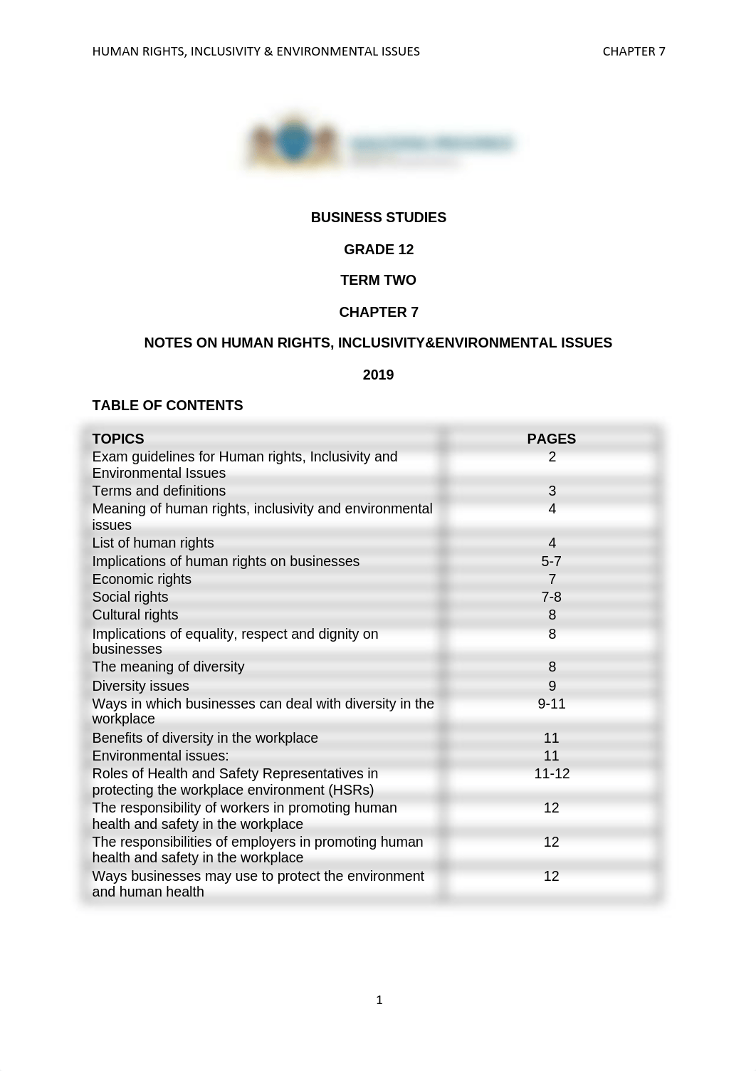 CHAPTER 7 BUSINESS STUDIES GRADE 12 NOTES ON HUMAN RIGTHS ,INCLUSIVITY&ENVIRONMENTAL ISSUES.pdf_dlyxa0pya27_page1