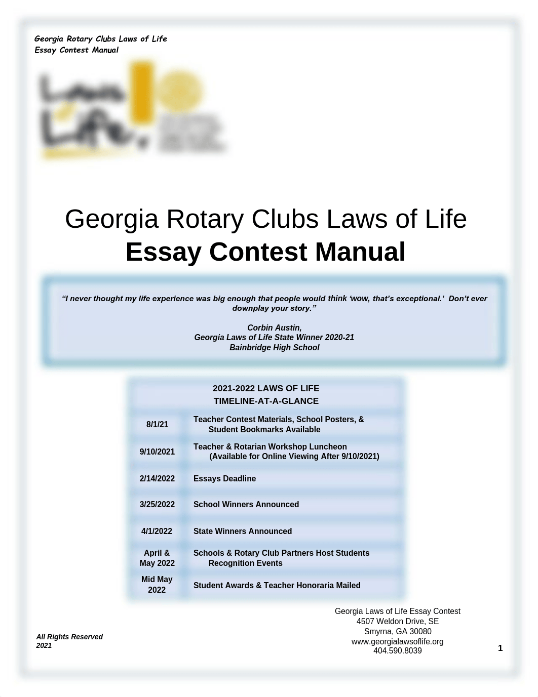 Laws of Life - 2021-2022 ESSAY CONTEST MANUAL.pdf_dlyya5d4ai3_page1