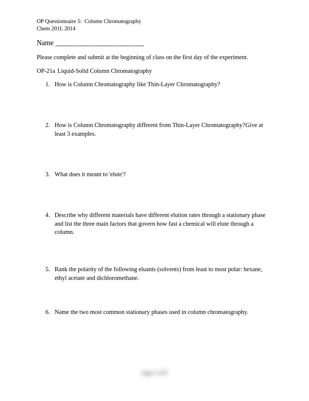 OP Questionnaire  5 - Column Chromatography_dlyyxjt2q0c_page1