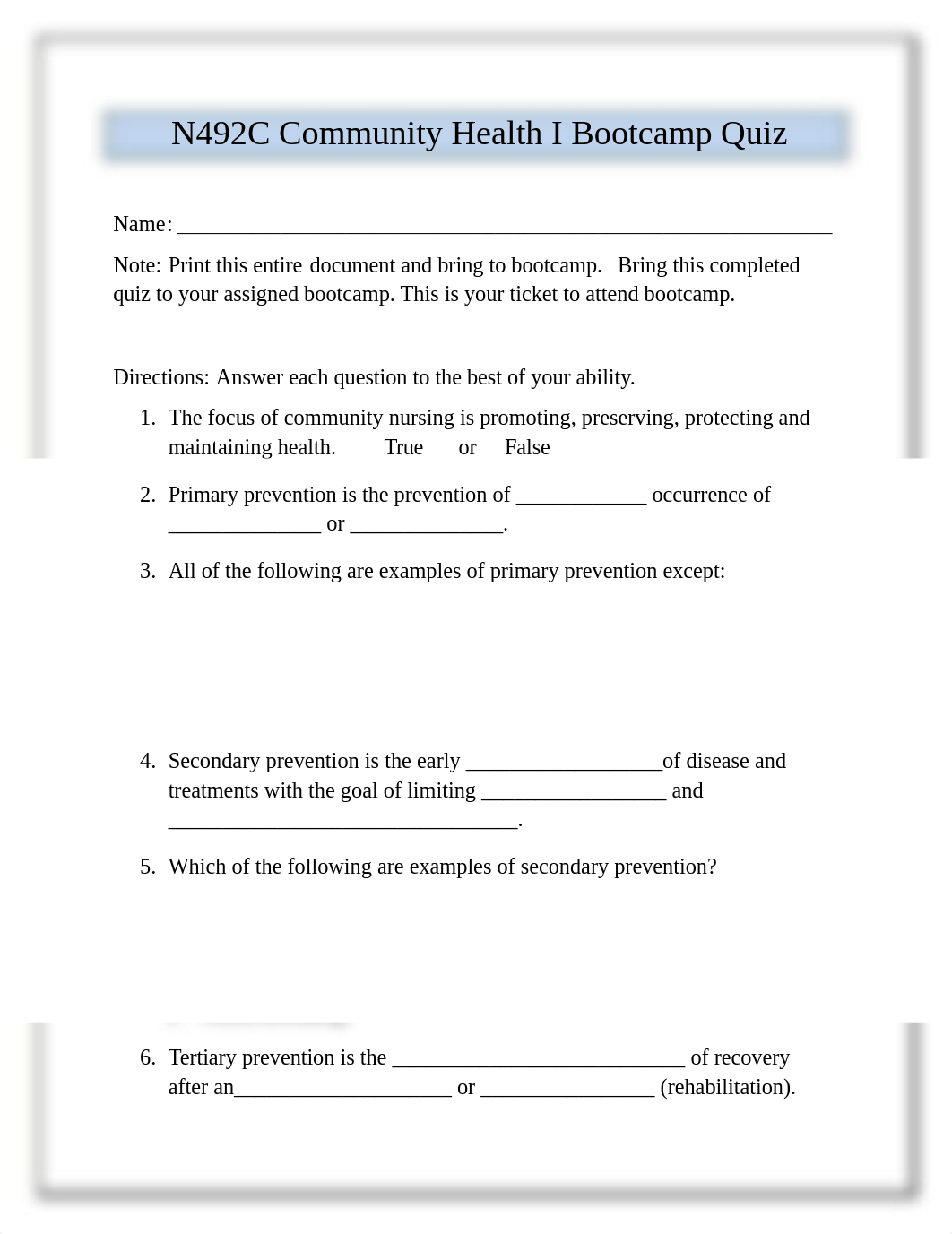 N492C Community Health I Bootcamp Quiz Passport Evaluation Post Quiz.docx_dlz01u4keha_page1