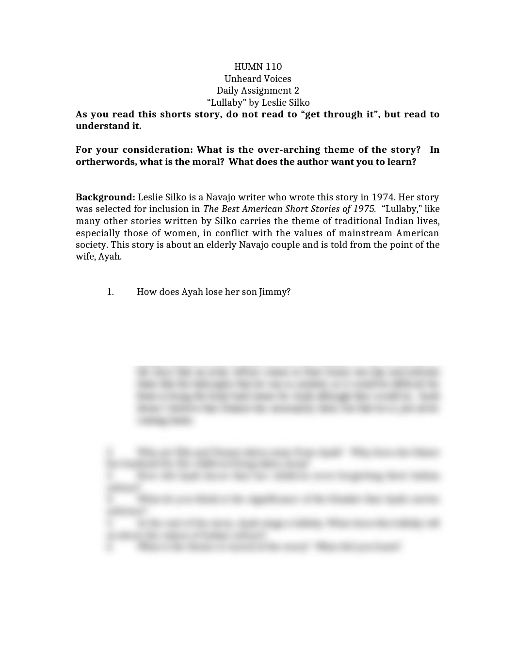 Daily Assignment 2 Lullaby questions.rtf_dlz0razyvt4_page1