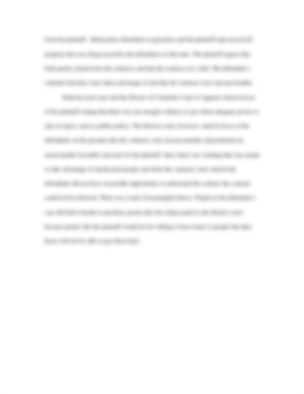 Williams v. Walker-Thomas  The District of Columbia Court of Appeals held jurisdiction over the case_dlz183igyet_page2