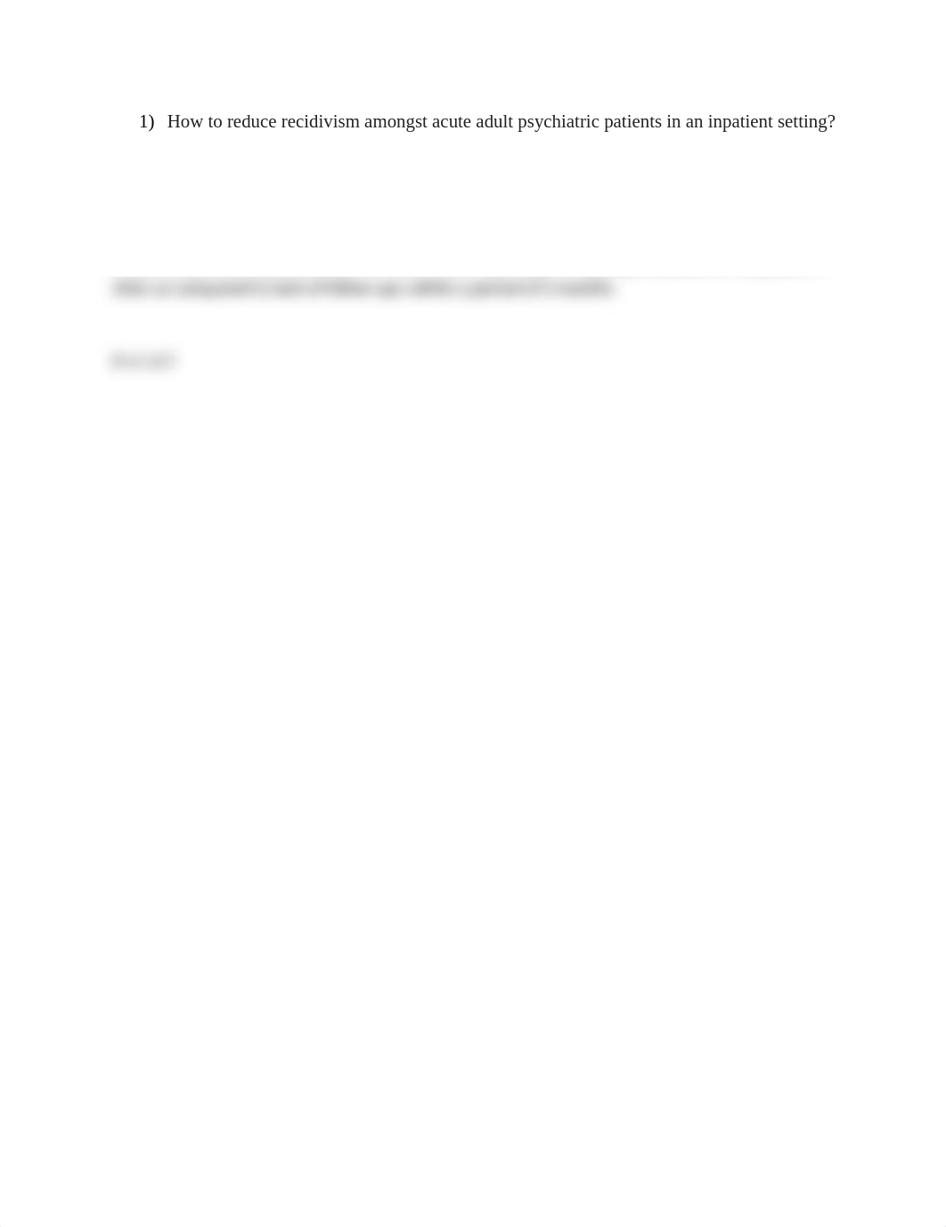 How to reduce recidivism amongst acute adult psychiatric patients in an inpatient setting.docx_dlz19q3oshp_page1