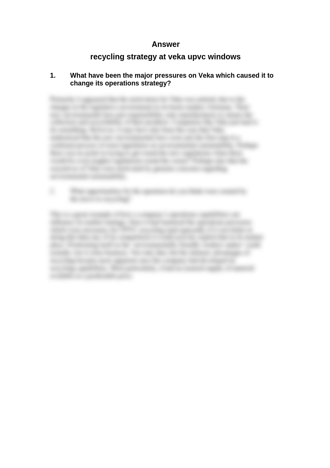 Recycling strategy at Veka UPVC windows Answers_dlz3ryfd7ye_page1