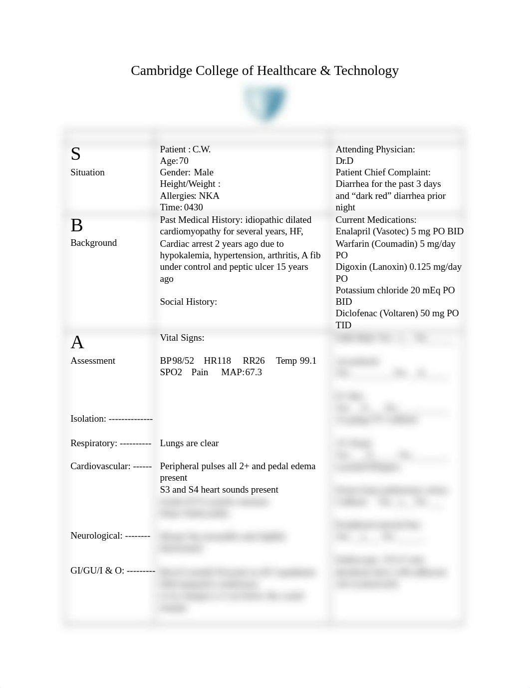 hypovolemia SBAR (1).docx_dlz4e9ll11p_page1