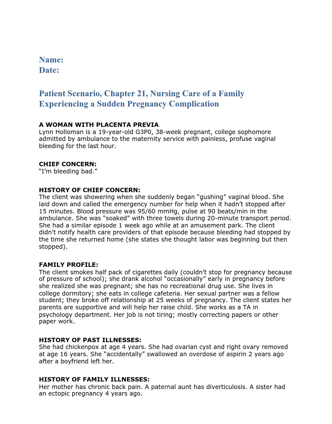 Chapter 21, Nursing Care of a Family Experiencing a Sudden Pregnancy Complication.pdf_dlz78vkk3d8_page1