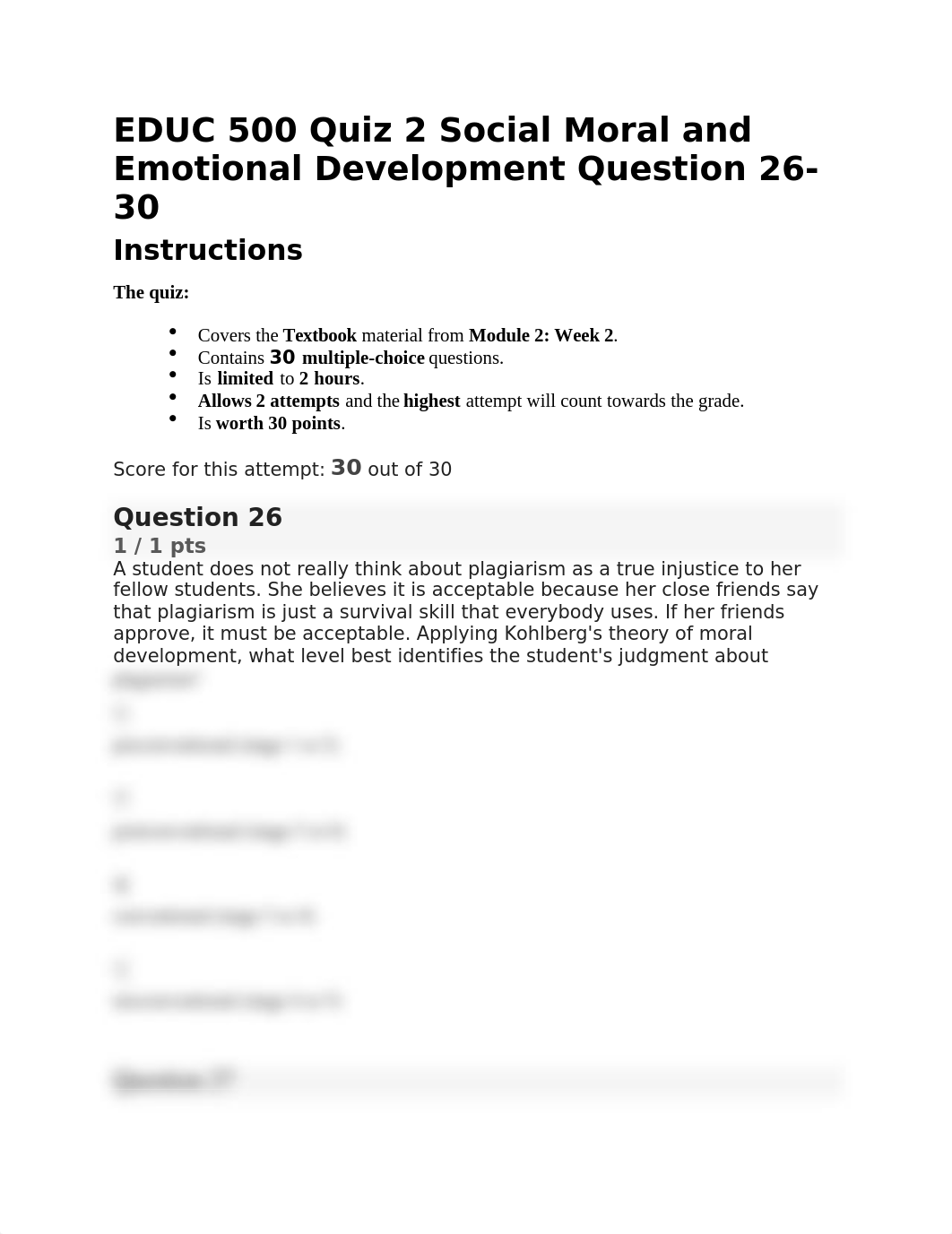 EDUC 500 Quiz 2 Social Moral and Emotional Development Question 26_30.docx_dlzbconjyor_page1