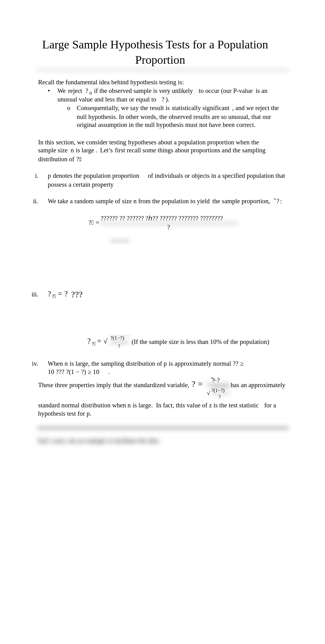 Large Sample Hypothesis Tests for a Population Proportion.pdf_dlzexgins0e_page1