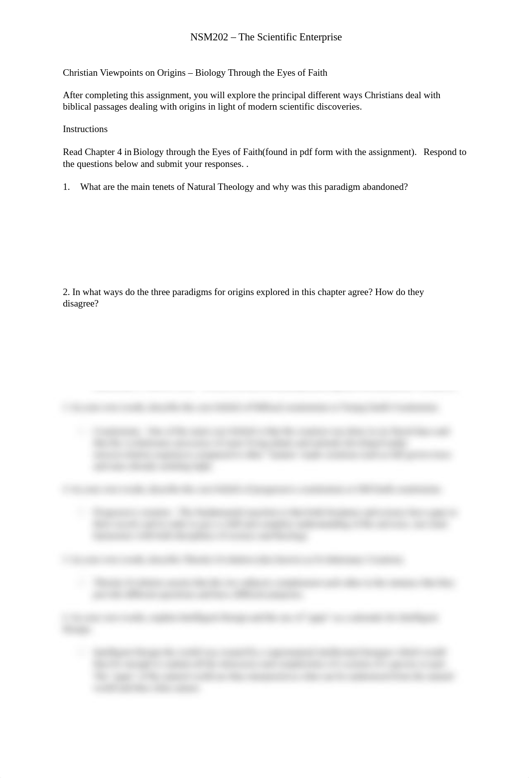 Christian Views on Origins_BTTEoF_Homework.docx_dlzgslgiihq_page1