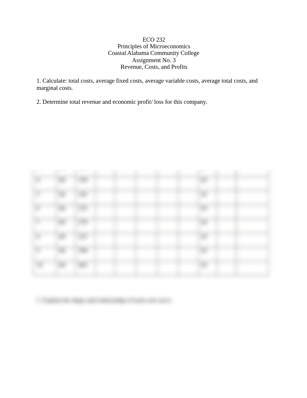 ECO 232 Assignment No. 3 Revenue Costs and Profits.docx_dlzhkqg6p2h_page1