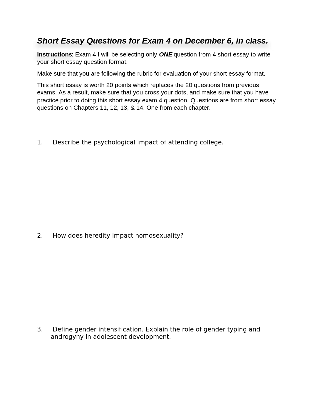 Short Essay Questions for Exam 4 on December 6.docx_dlzlr7n7049_page1