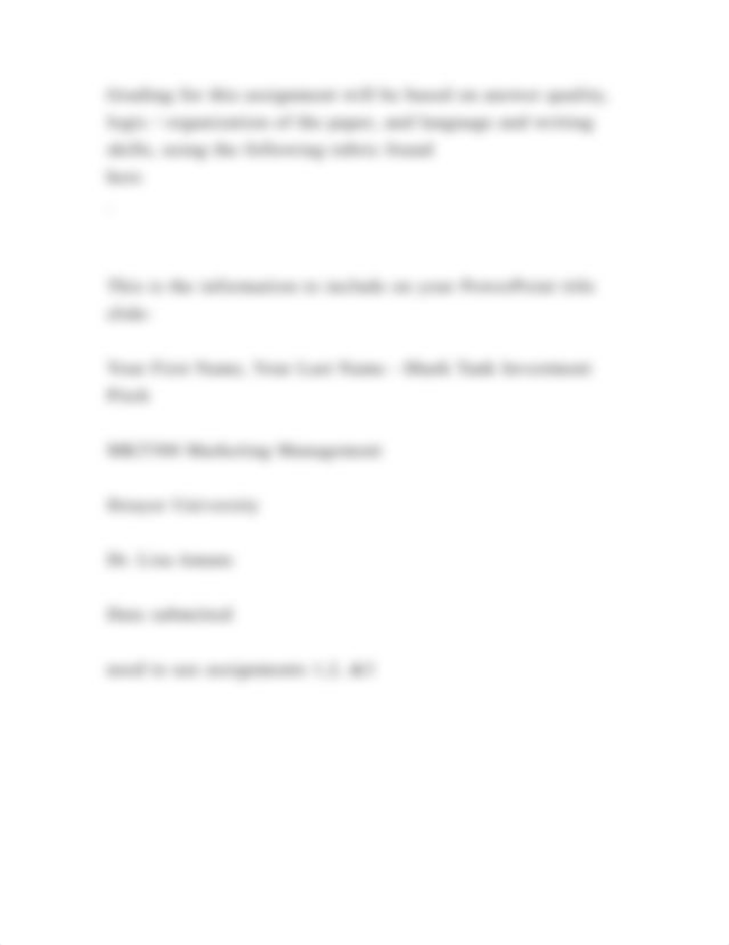 Assignment 4 Part D Your Marketing Plan - PresentationDu.docx_dlzmnj5potq_page4