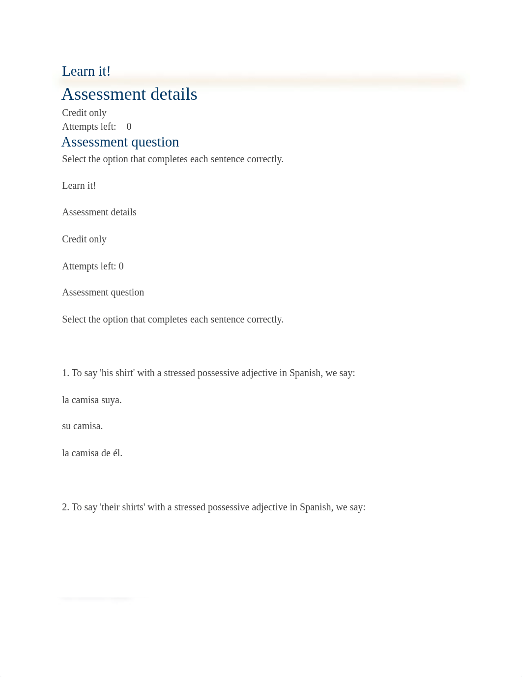 L7-22 Así se dice Stressed possessive adjectives and pronouns Learn it.docx_dlzo2d6ljqi_page1