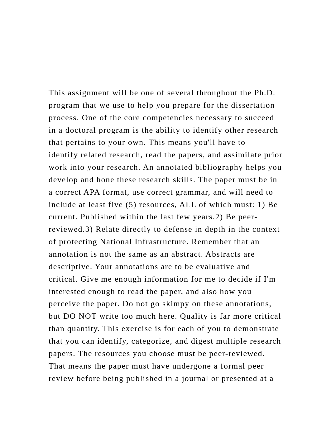 This assignment will be one of several throughout the Ph.D. pr.docx_dlzrdyuus7a_page2