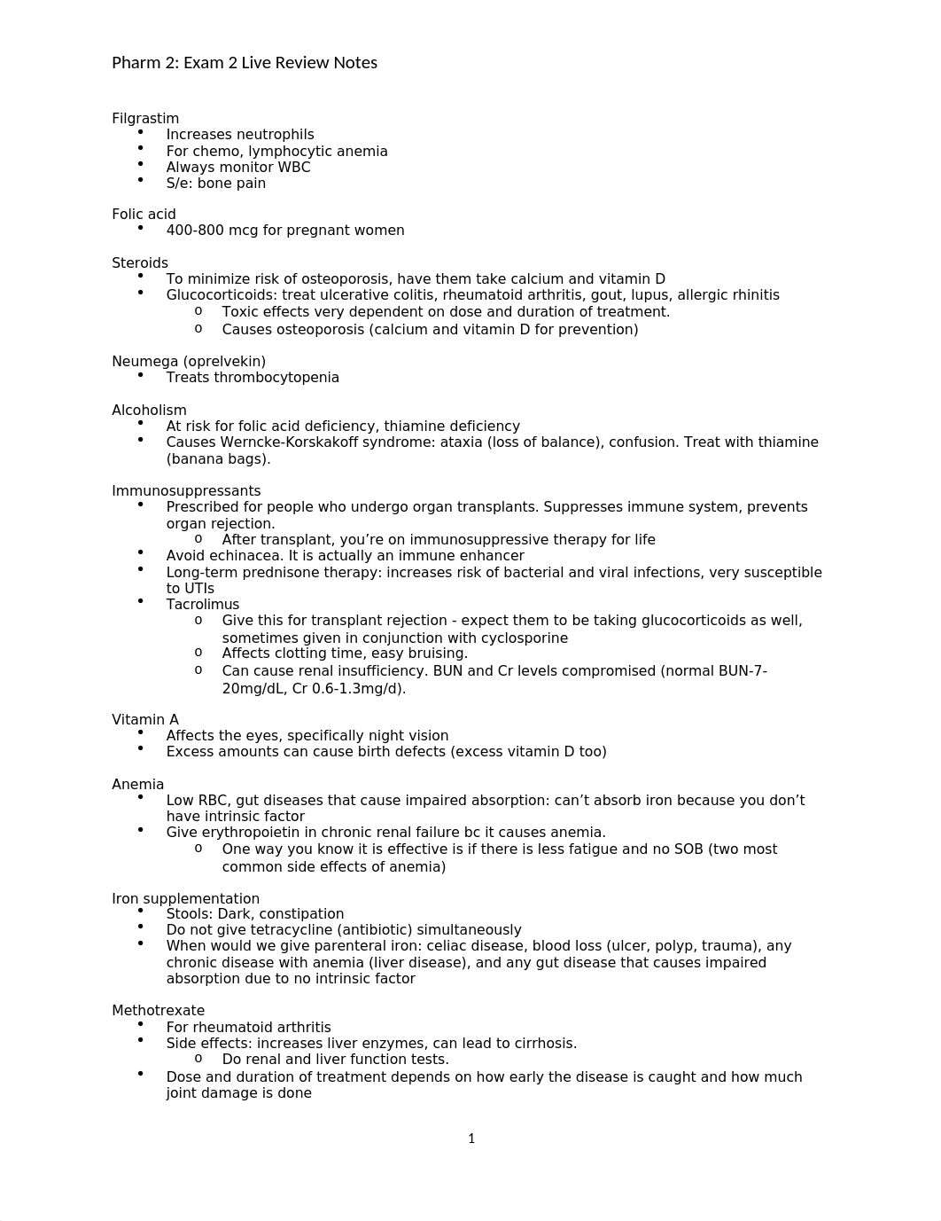 Pharm 2, Test 2 Live Review_UPDATED.docx_dlzrk9rug9y_page1