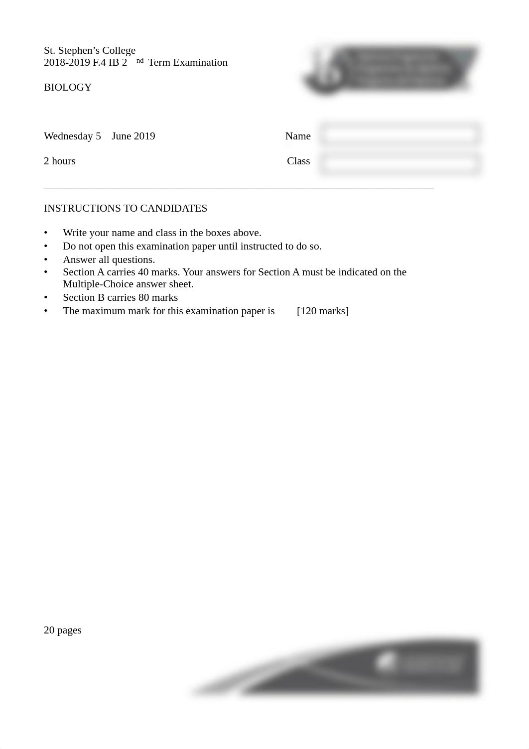 2018-2019 F4 IB Bio Exam.pdf_dlzsc4s6d92_page1