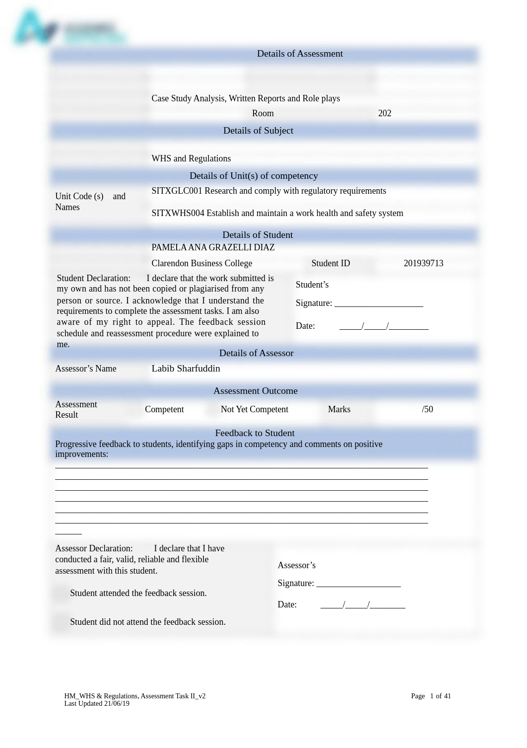 HM_Assessment II WHS  Regulations_v2.docx_dlzss6bepuj_page1