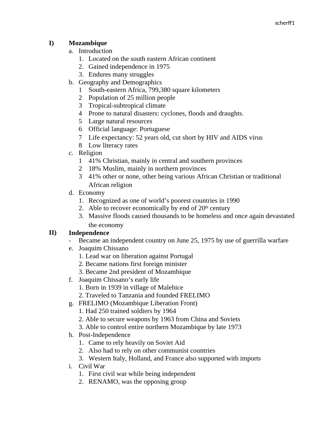 10 page paper on Mozambique_dlztfk7bgvi_page1