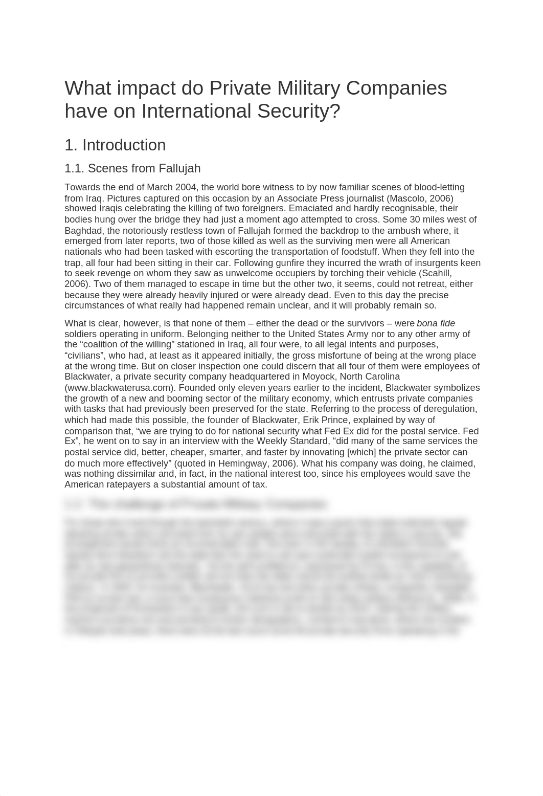 What impact do Private Military Companies have on International Security.docx_dlztnwv30yn_page1