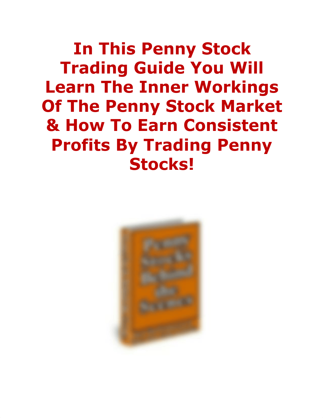 Penny Stocks Behind The Scenes- Beat The Promoters At Their Own Game And Profit.pdf_dm02j50vyi0_page2