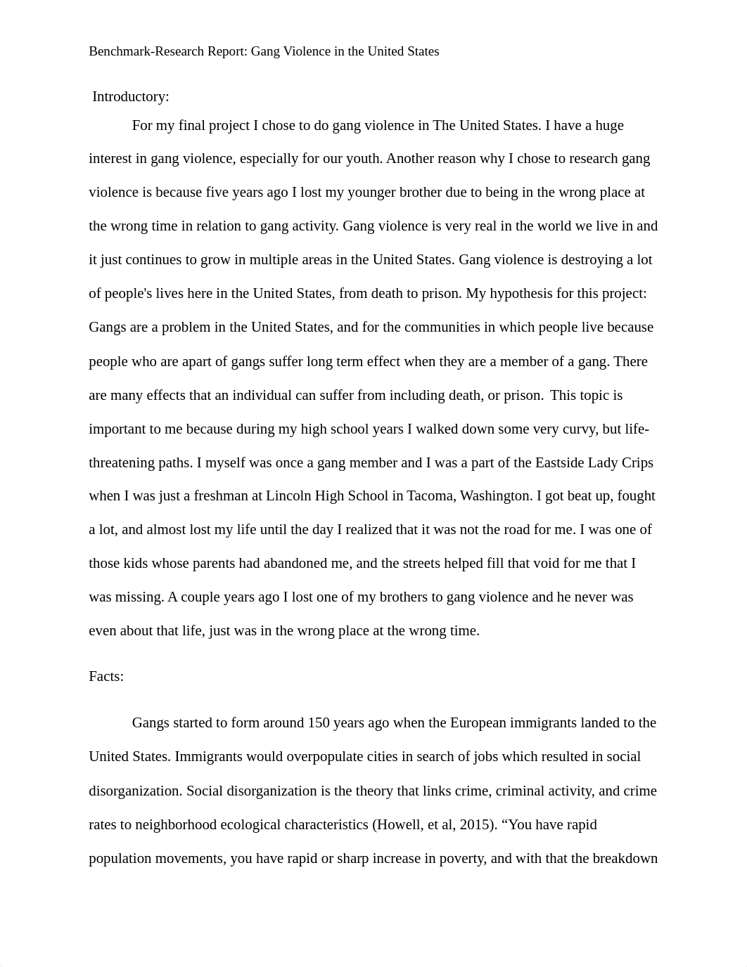 Benchmark Research Report- Gang Violence .docx_dm040gme26a_page2