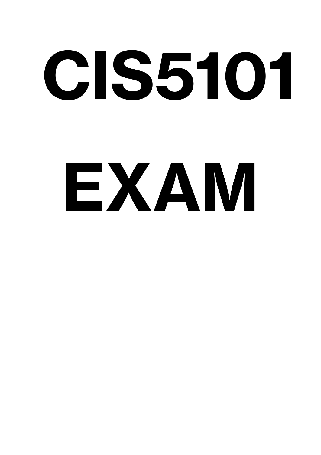 Cis5101- exam call +61406471624.pdf_dm066ejvo9b_page1