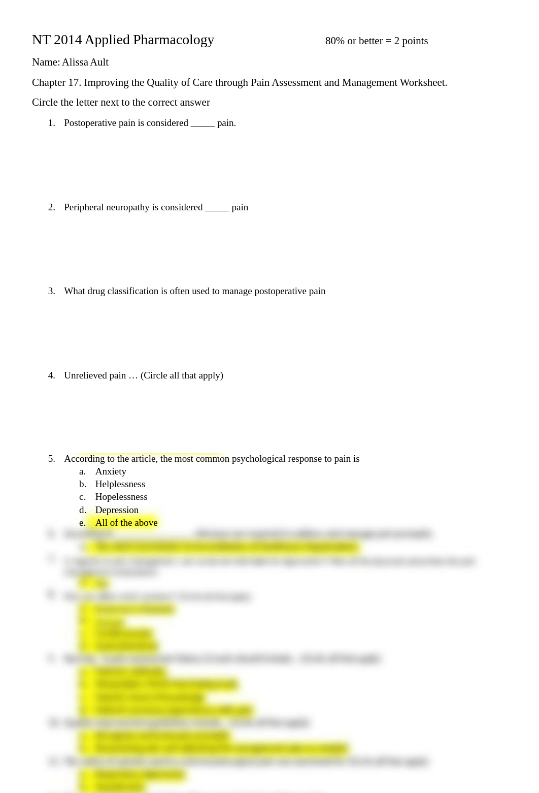 Chapter 17 Worksheet Pain Assessment Due before 8am Week 3.docx_dm07gcmiv71_page1