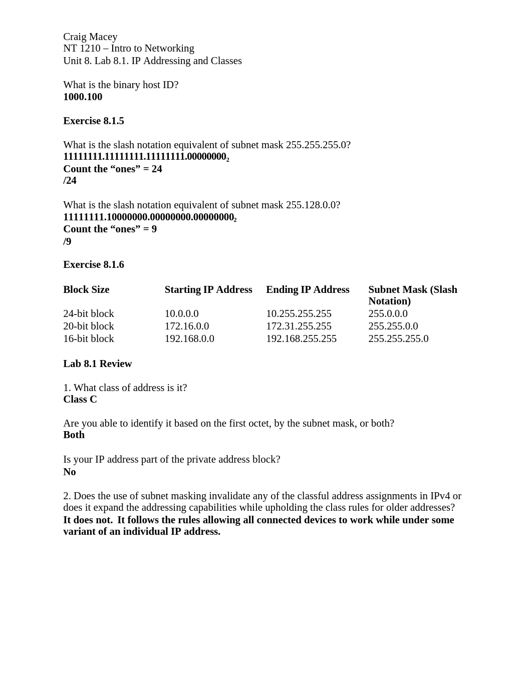 NT1210 Unit 8. Lab 8.1. IP Addressing and Classes_dm07o02cx4d_page2