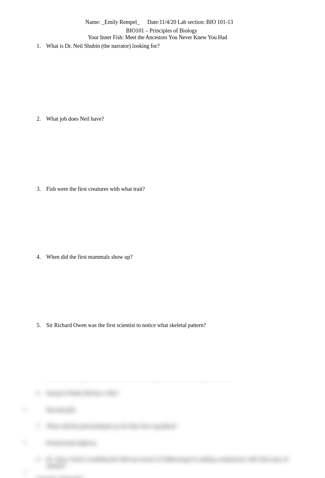 Copy of BIO101 Your Inner Fish data sheet_Remote.docx_dm09a1n3zfp_page1