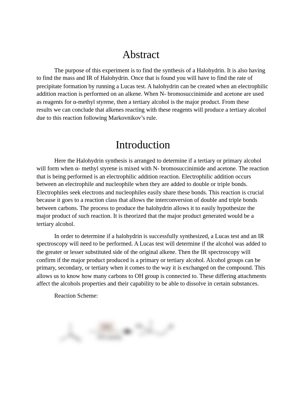 Synthesis of Halohydrin Report.docx_dm0aiv26eoz_page2