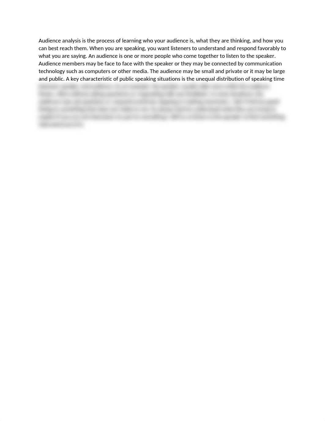 Audience analysis is the process of learning who your audience is.docx_dm0azelng77_page1