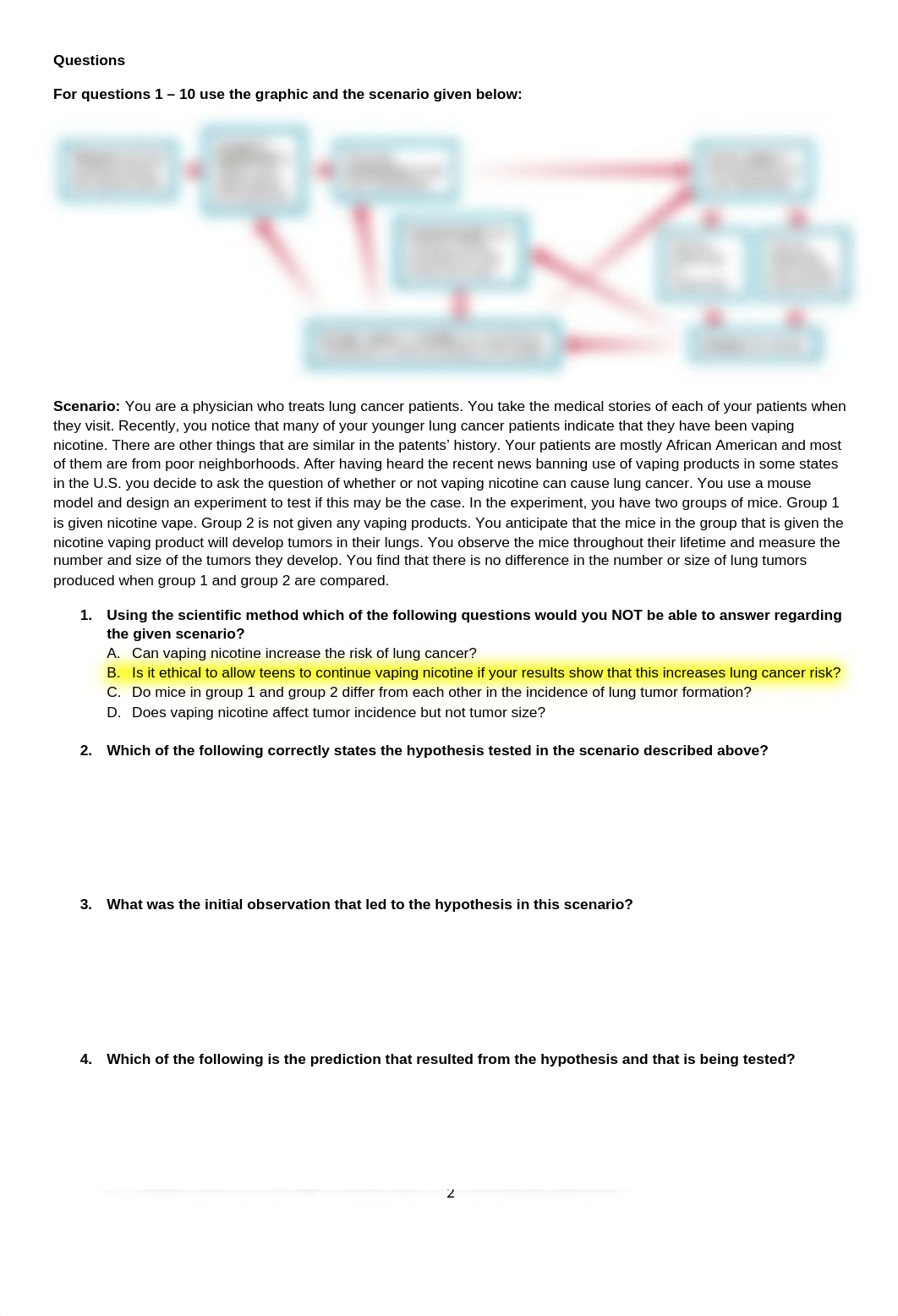 BIO 100 Exam 1 Questions and Answers Fall 2019.docx_dm0azpekhlk_page2