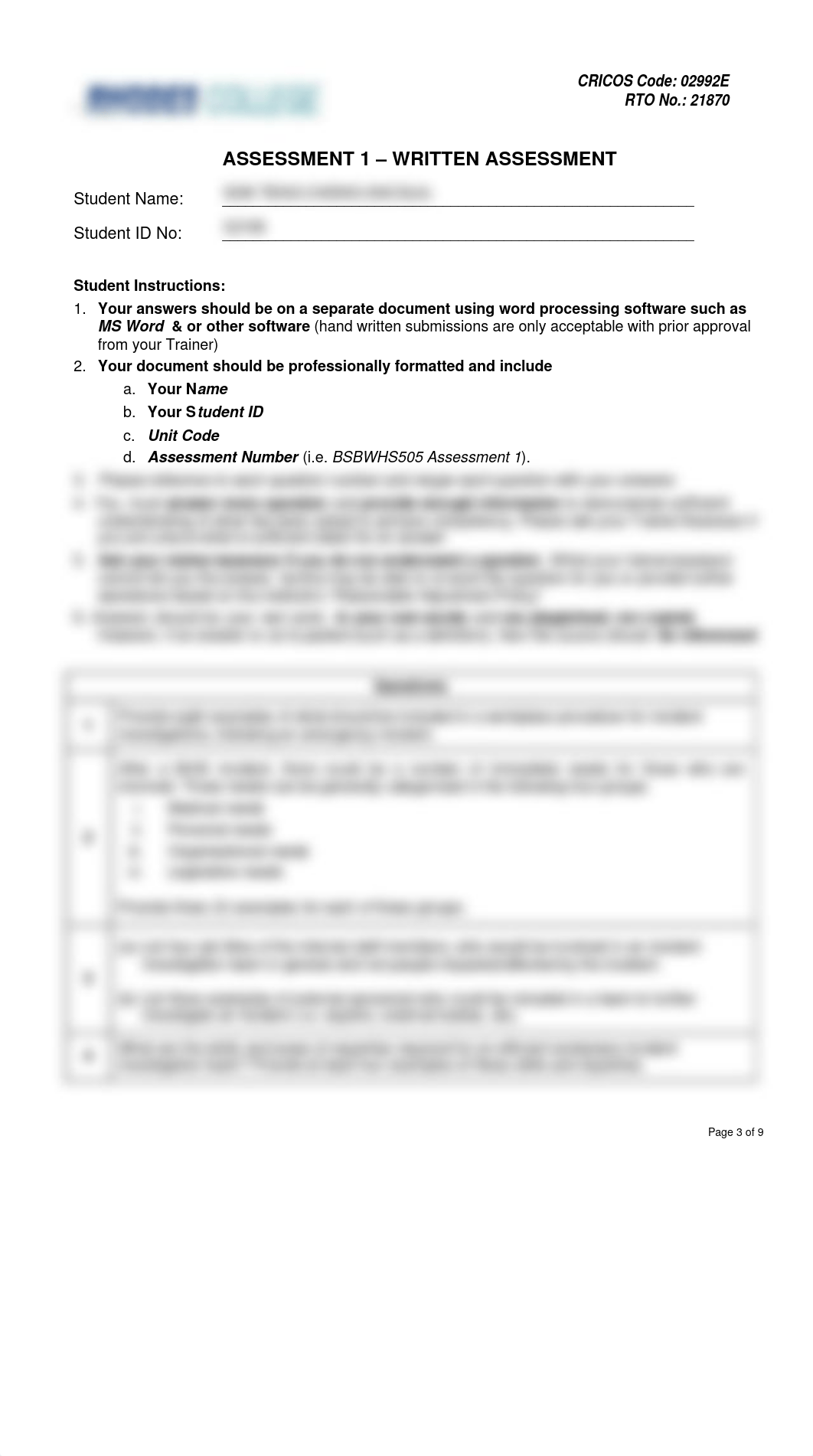 SATool - BSBWHS505 - Investigate WHS incidents v Nov2016.pdf_dm0bpk1fzah_page3