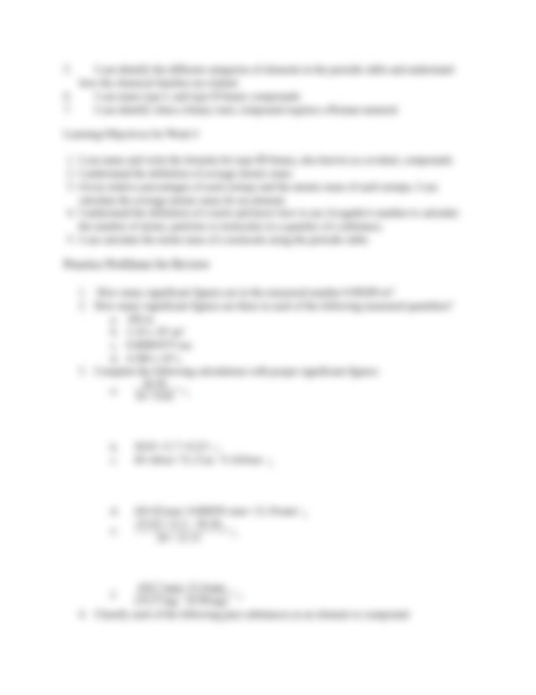 Study Guide Exam 1 CHM 151 FA2019.docx_dm0e17qcerw_page2