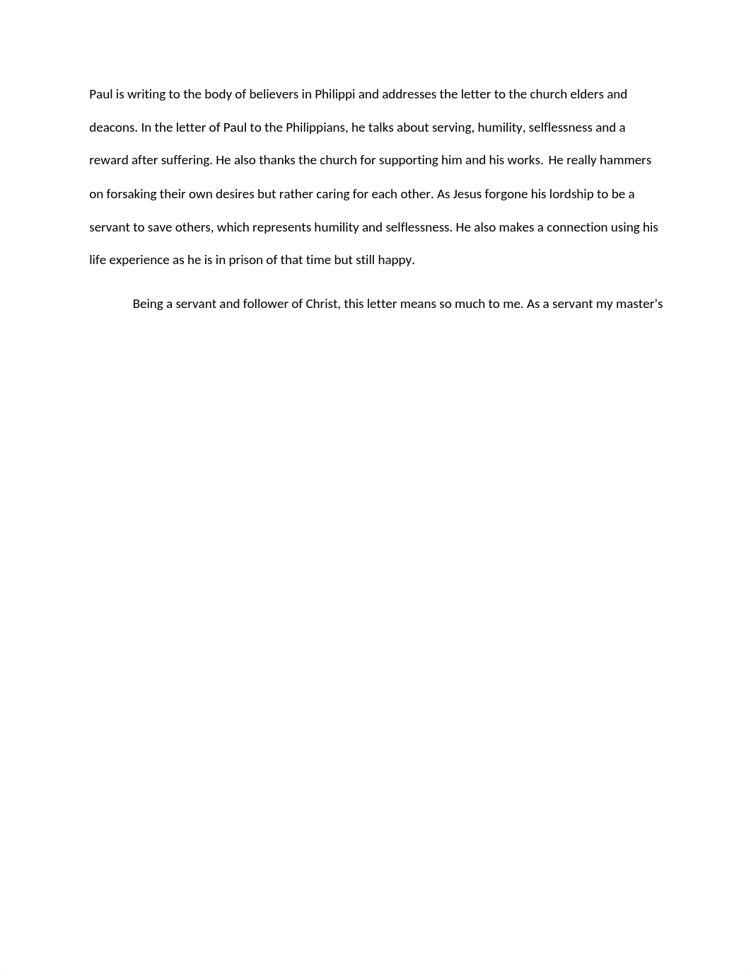 Paul is writing to the body of believers in Philippi and addresses the letter to the church elders a_dm0eim9vxce_page1