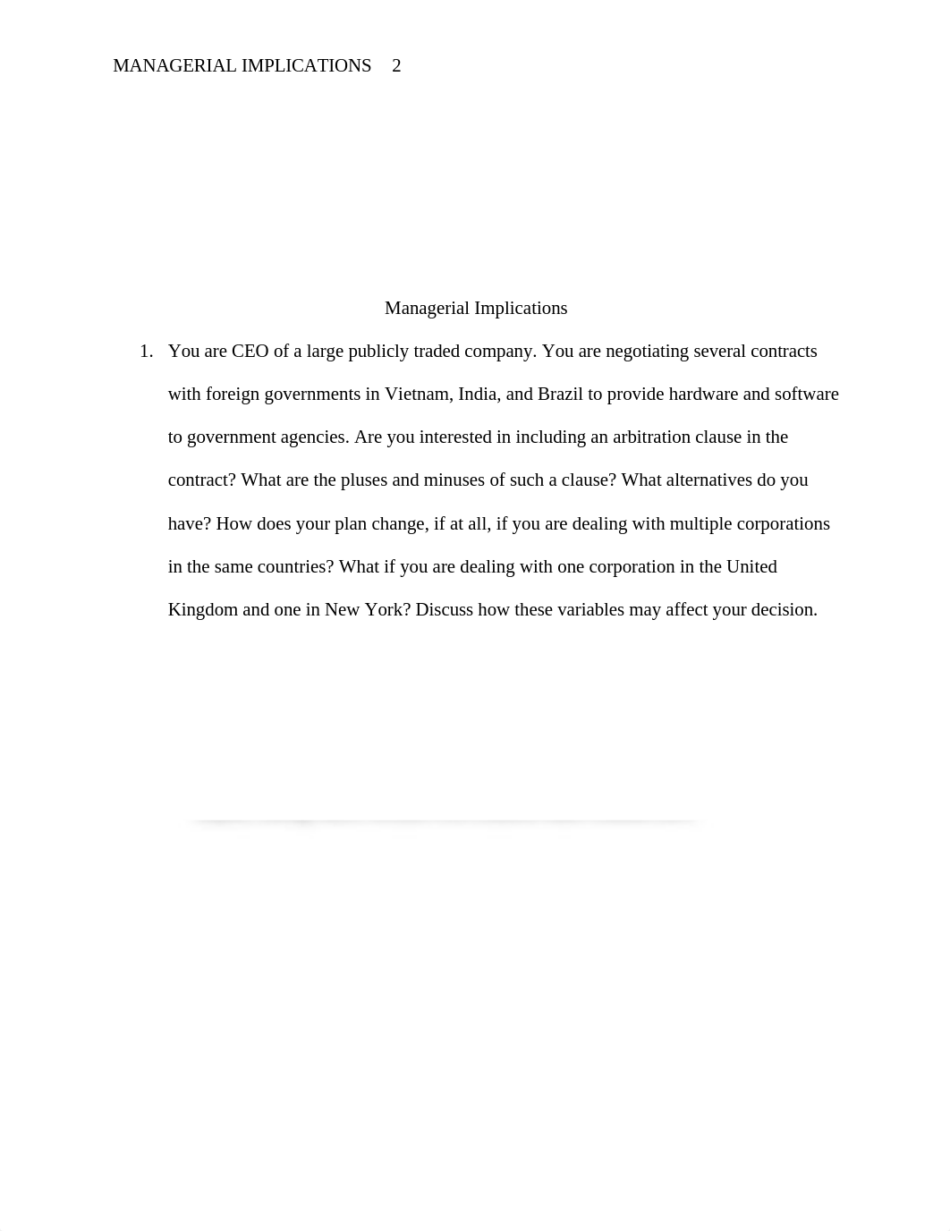 Week 3 Managerial Implications.docx_dm0geglr4ms_page2