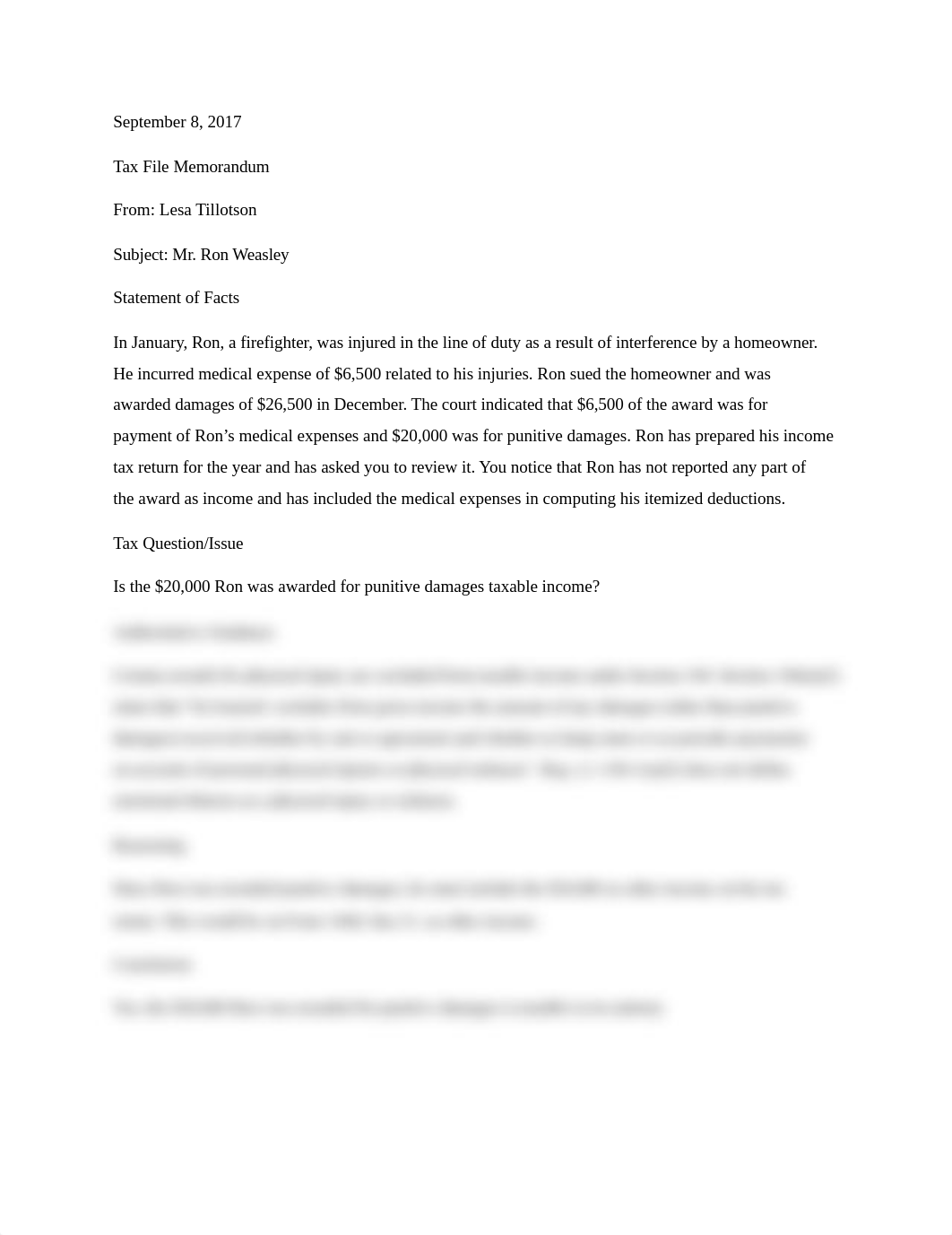 WEALSLEY TAX MEMO---ACTG 401---TILLOTSON.docx_dm0l75xwo9s_page1